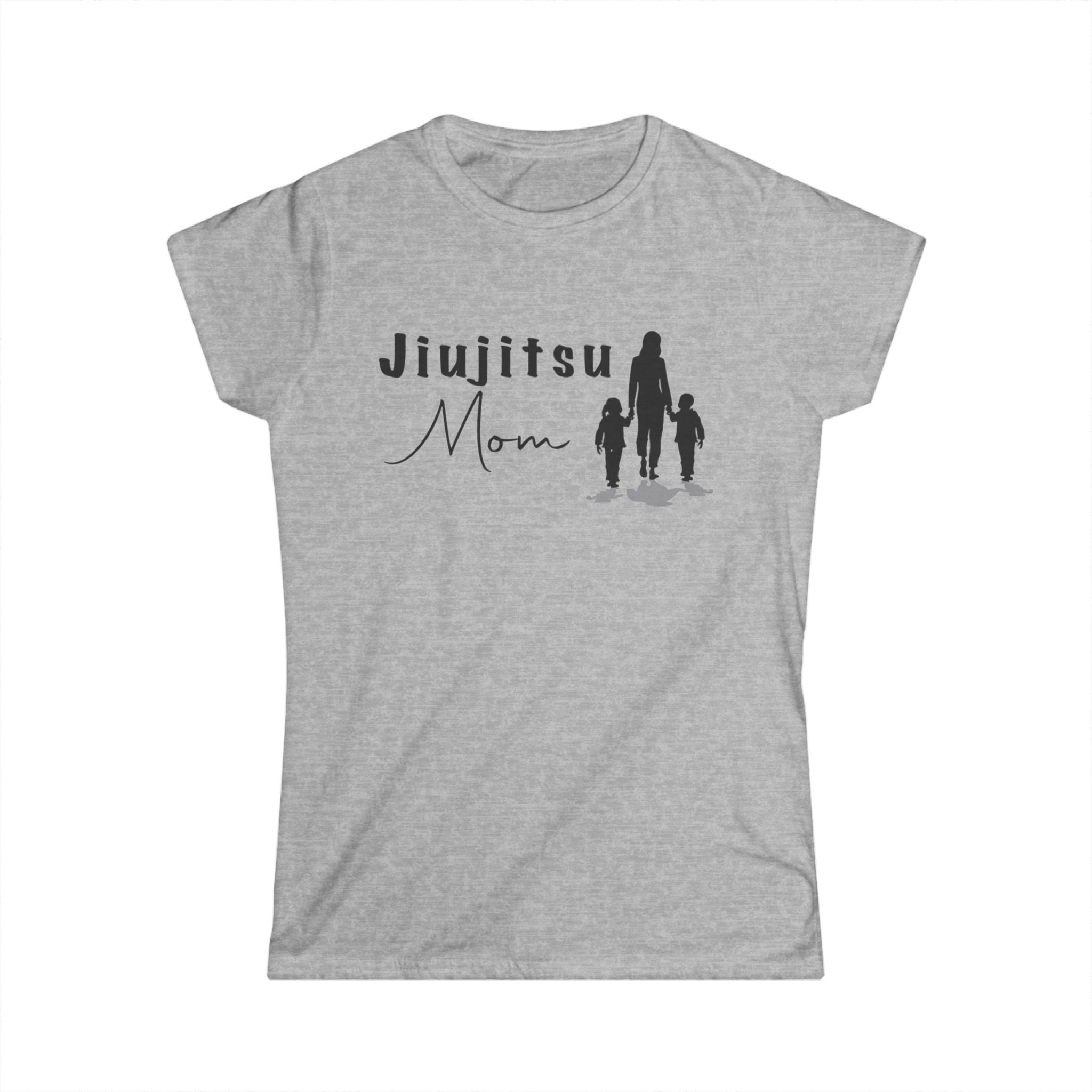 R1C - Jiujitsu Mom - Kids - Women's Softstyle Tee