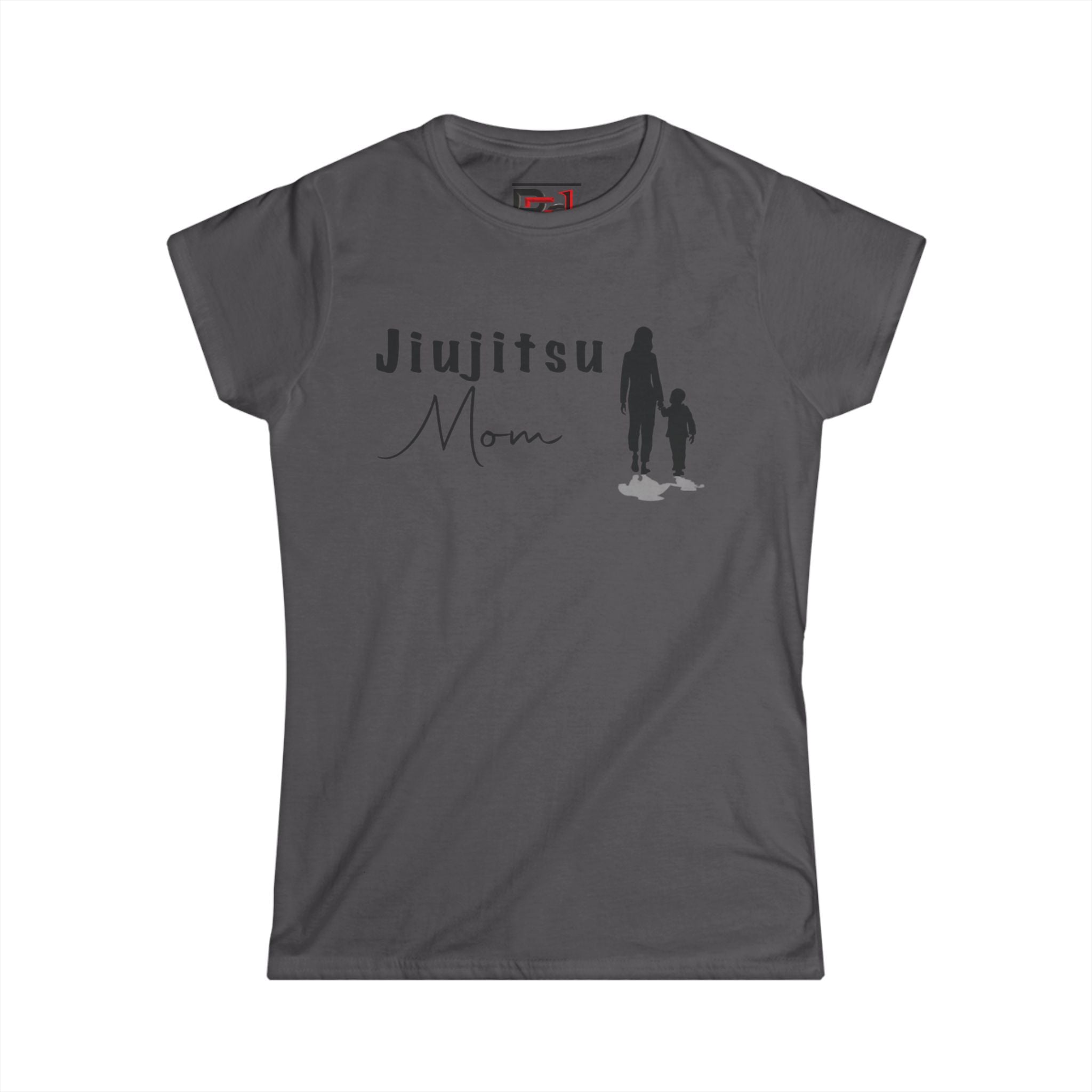 R1C - Jiujitsu Mom Women's Softstyle Tee - Boy