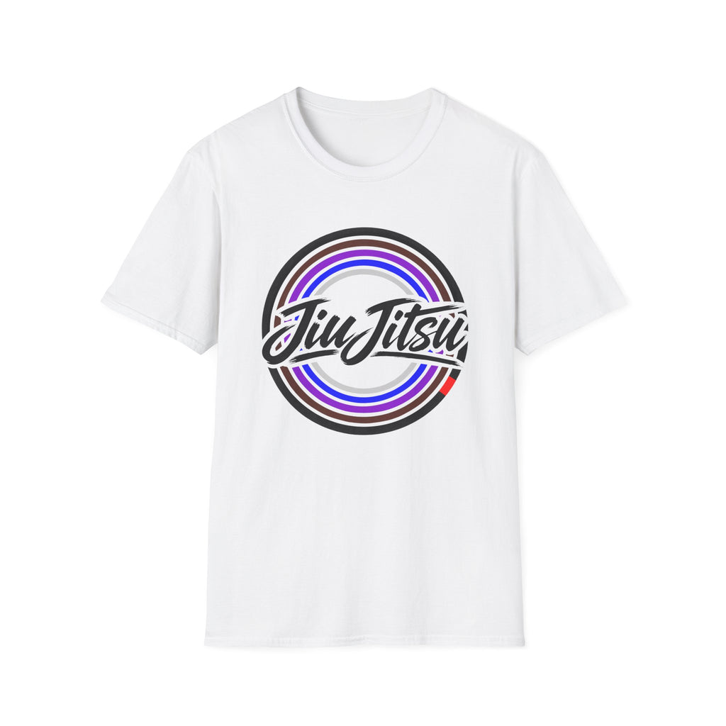 R1C - Colored Belts  - Unisex Softstyle T-Shirt