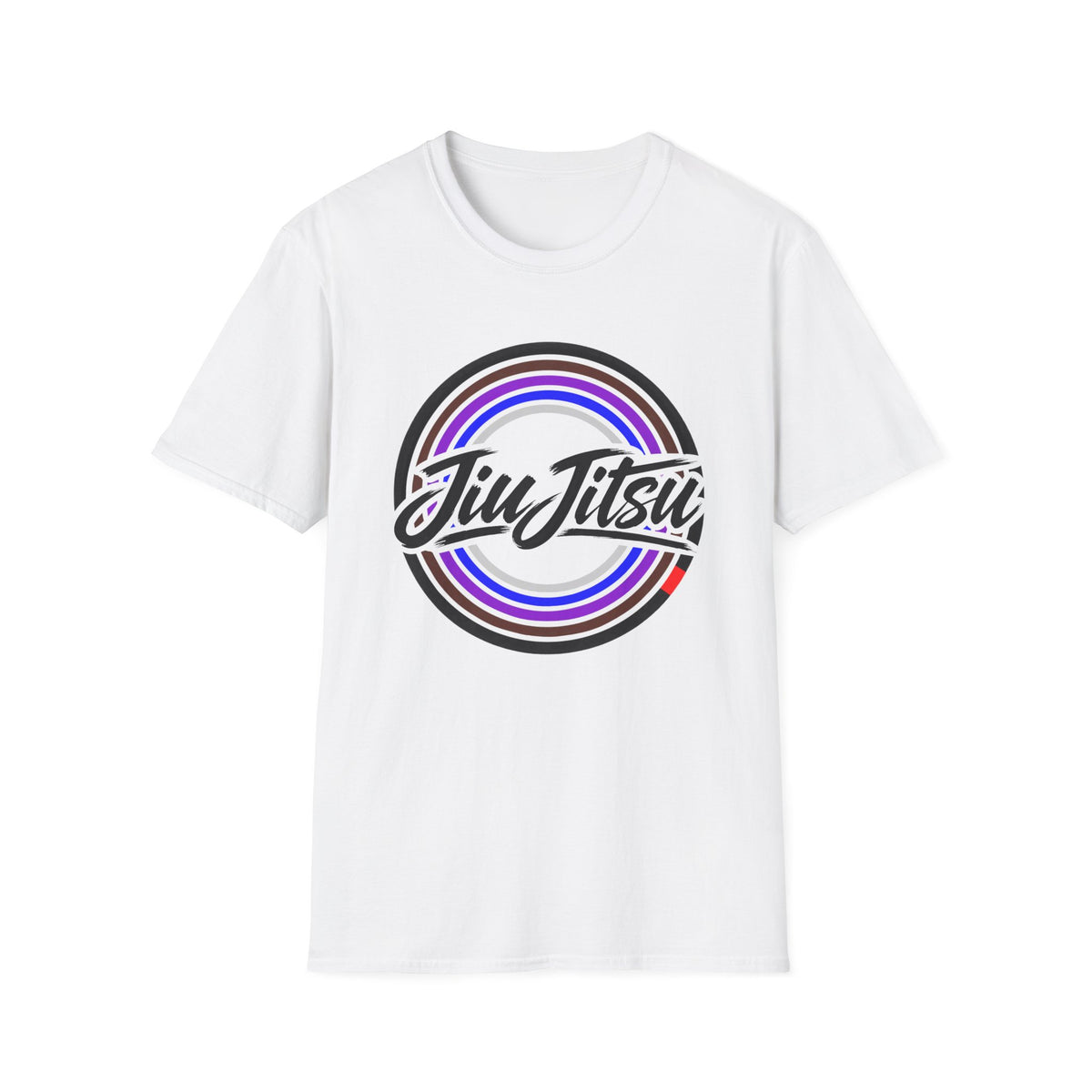 R1C - Colored Belts  - Unisex Softstyle T-Shirt