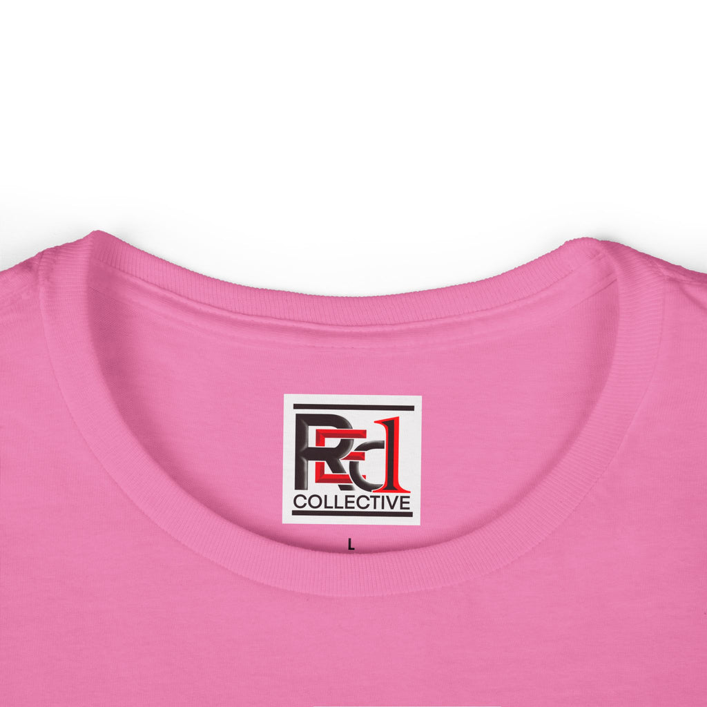 R1C - Juijitsu Mom Women's Softstyle Tee - Girl