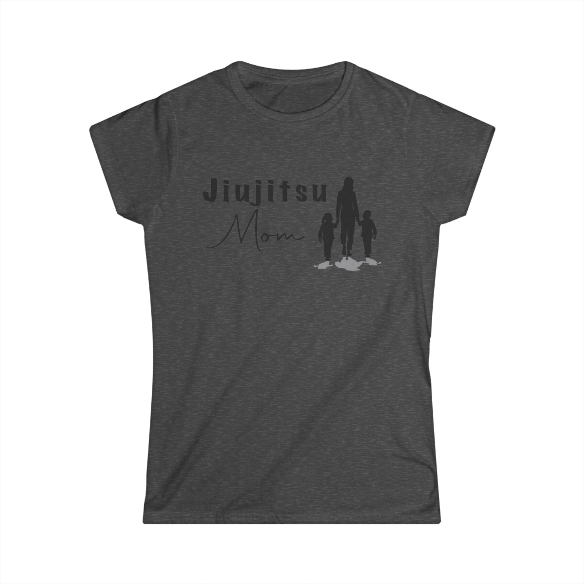 R1C - Jiujitsu Mom - Kids - Women's Softstyle Tee