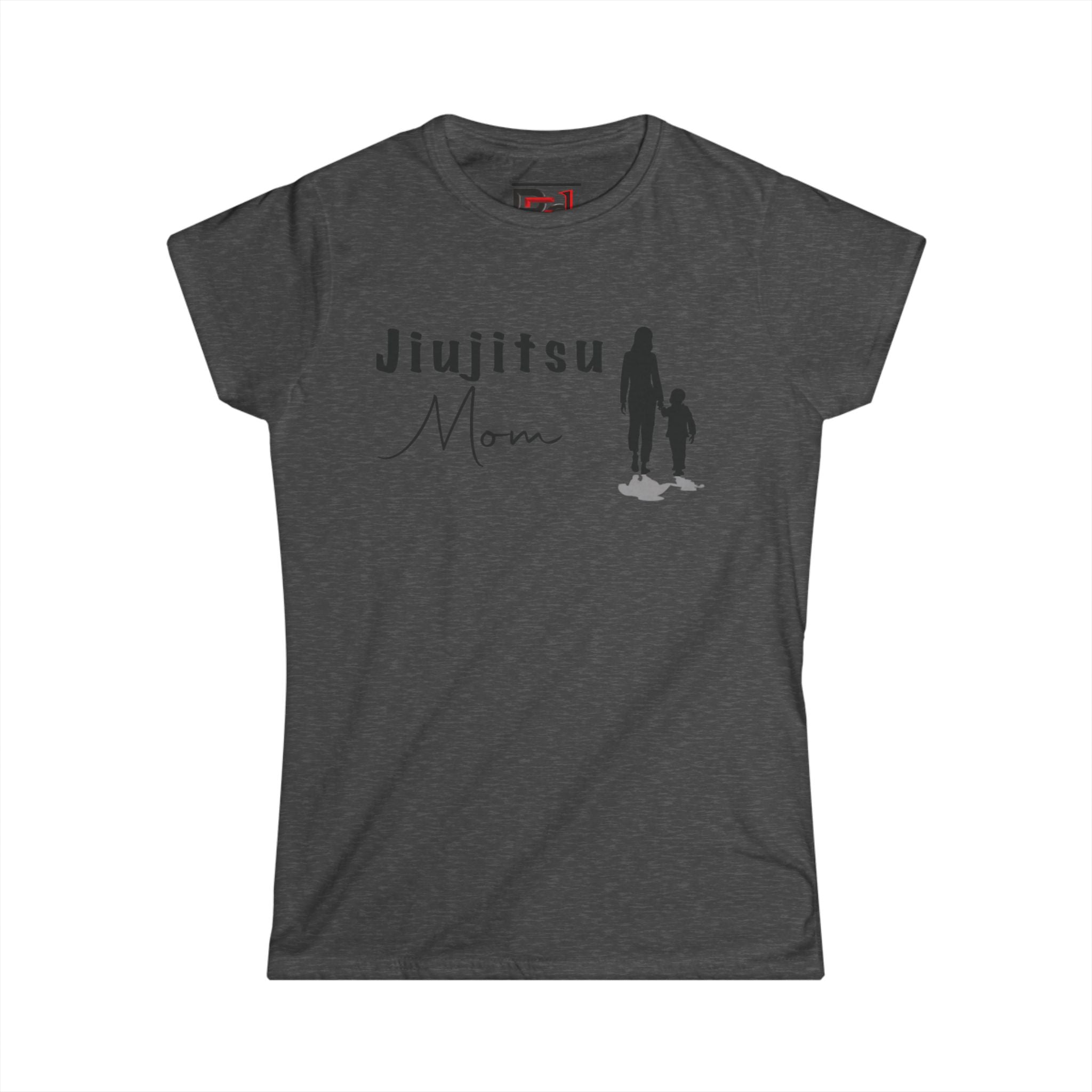 R1C - Jiujitsu Mom Women's Softstyle Tee - Boy