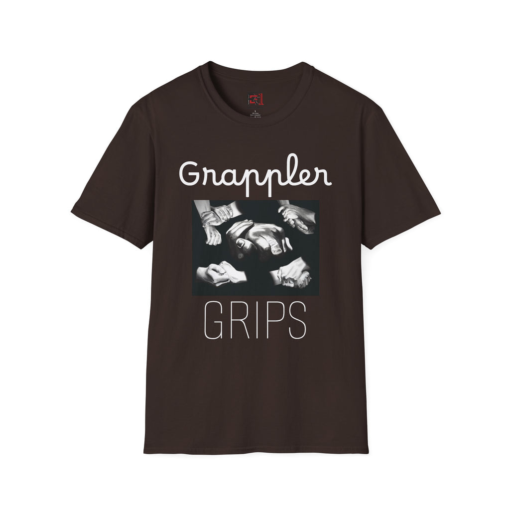 R1C -Grappler Grips - Graphic T-Shirt,