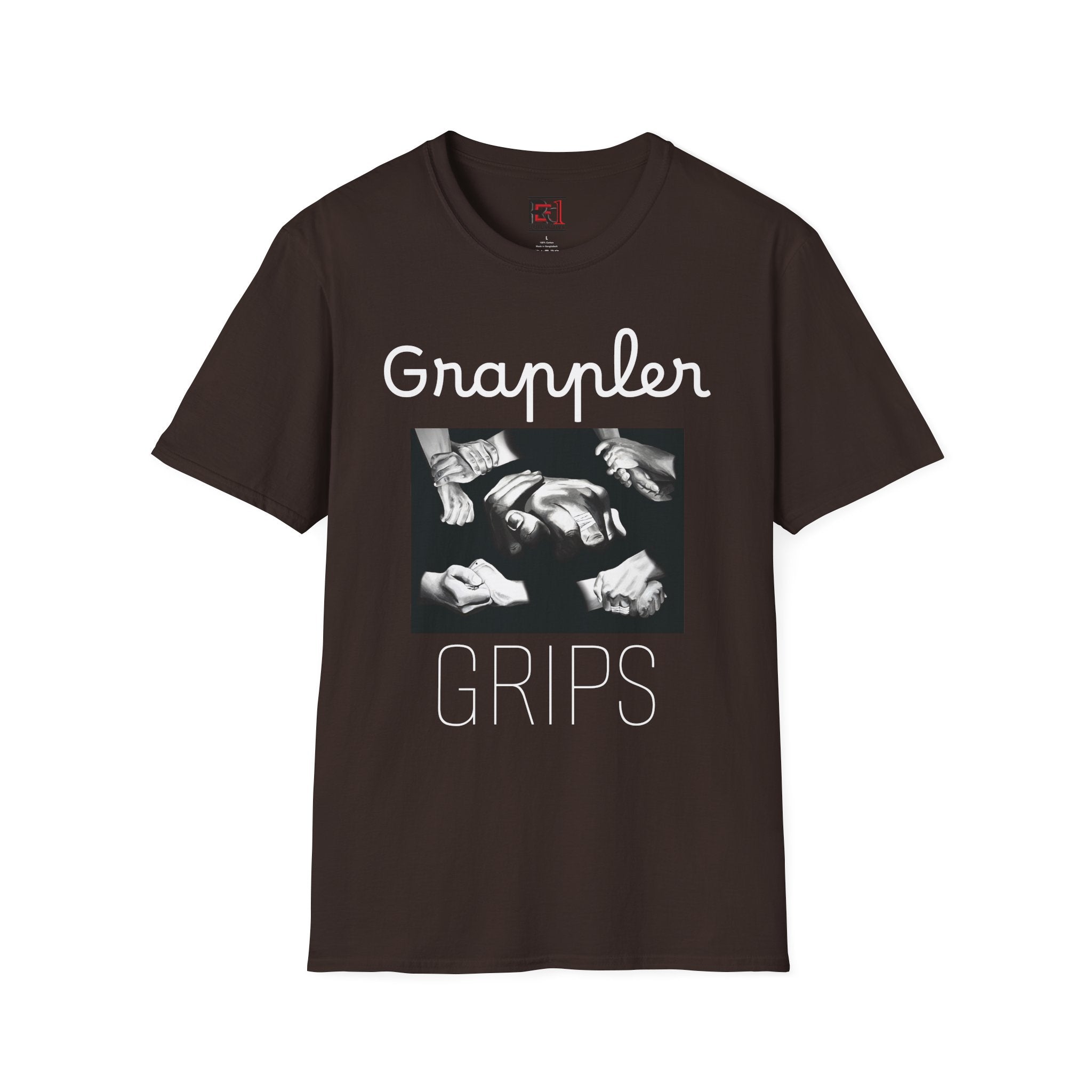 R1C -Grappler Grips - Graphic T-Shirt,