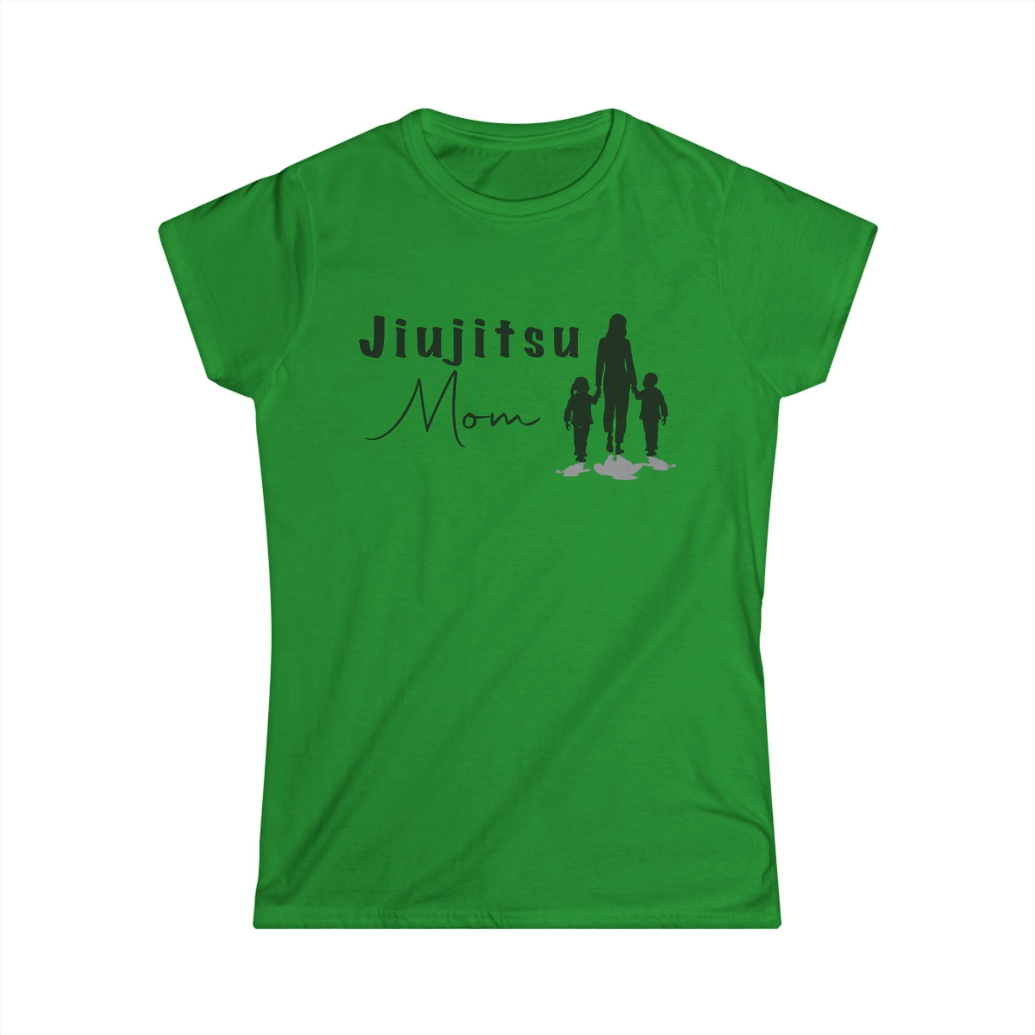 R1C - Jiujitsu Mom - Kids - Women's Softstyle Tee