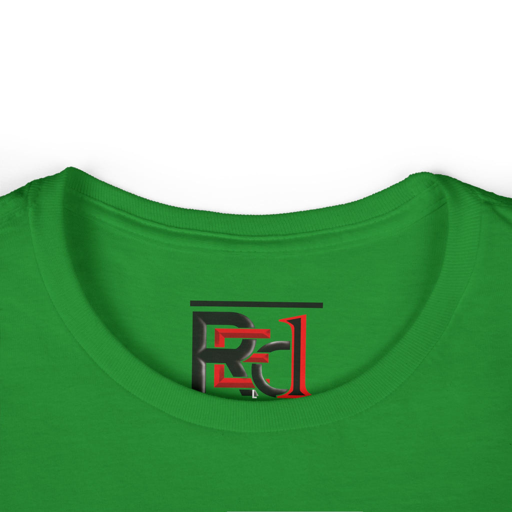 R1C - Jiujitsu Mom Women's Softstyle Tee - Boy