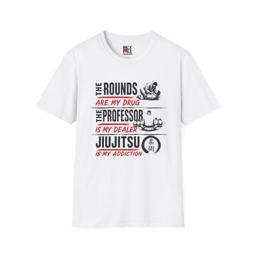 R1C - Jiujitsu Addition - Unisex Softstyle T-Shirt
