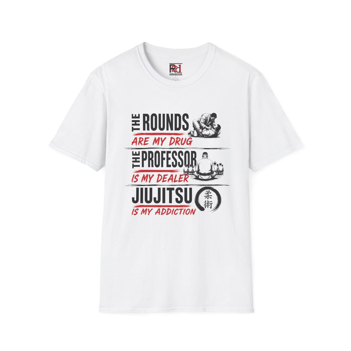 R1C - Jiujitsu Addition - Unisex Softstyle T-Shirt