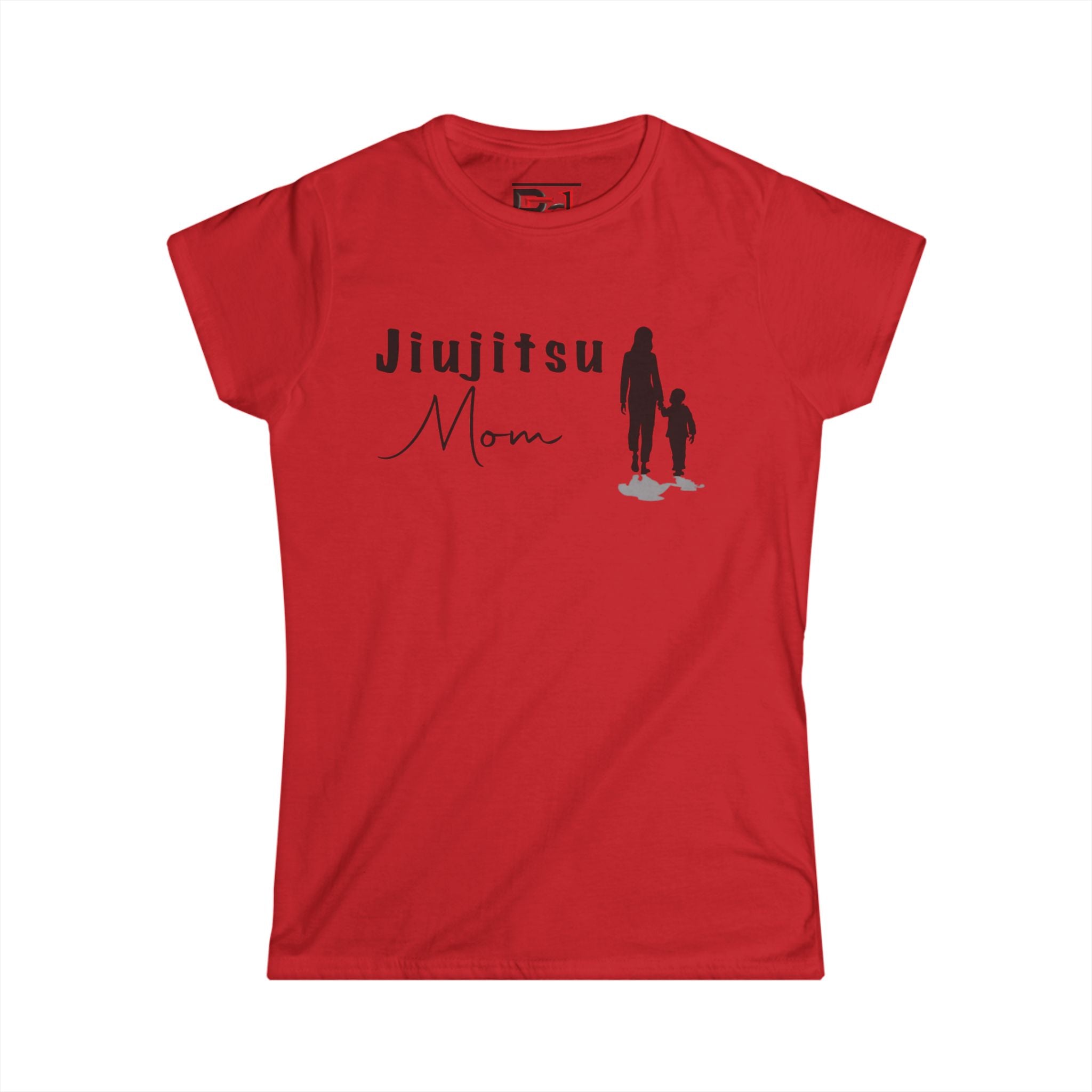 R1C - Jiujitsu Mom Women's Softstyle Tee - Boy