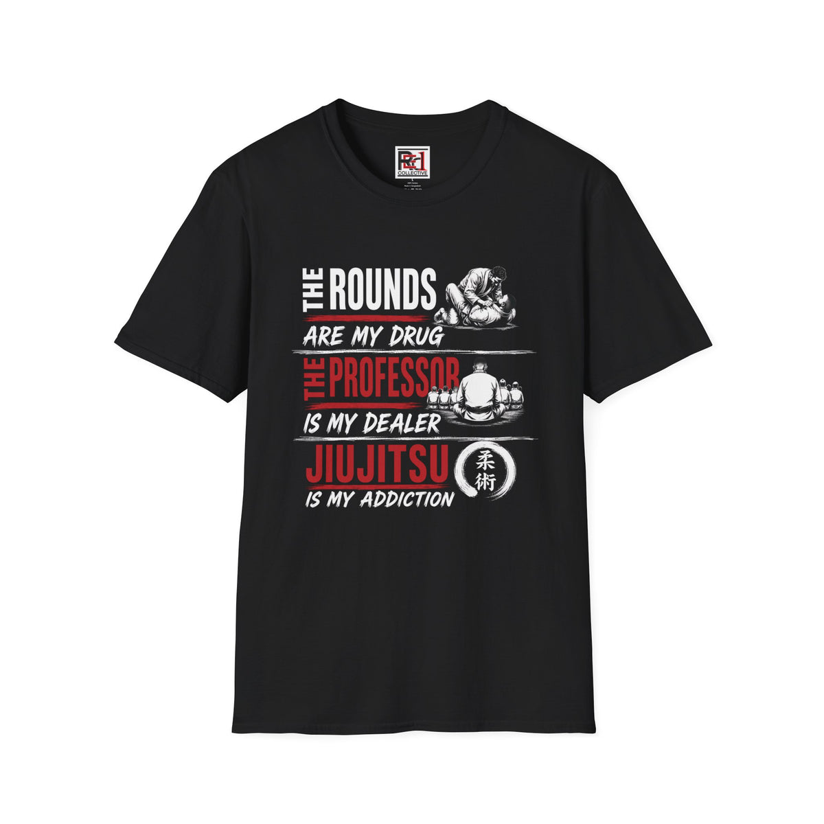 R1C - Jiujitsu Addition - Unisex Softstyle T-Shirt