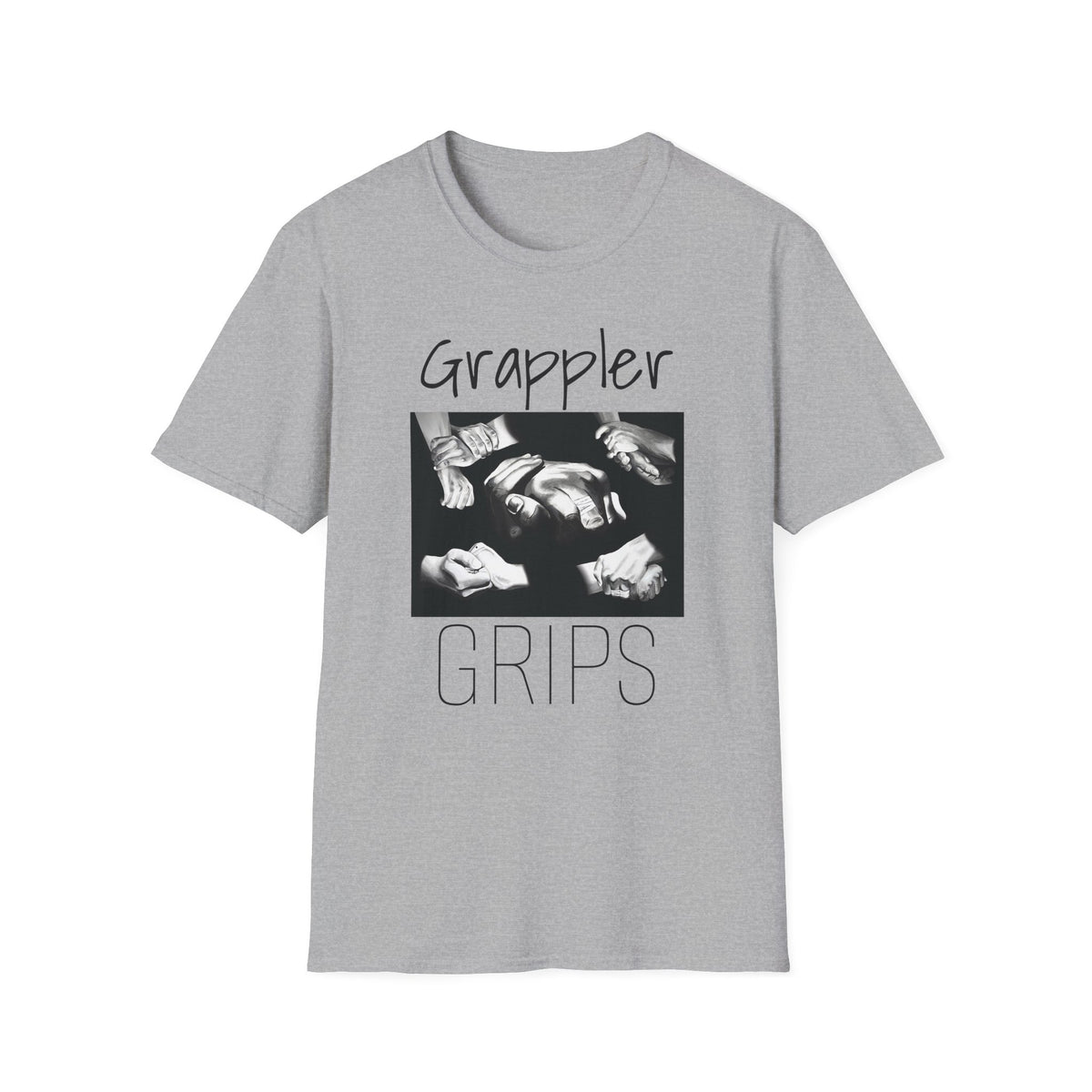 R1C -Grappler Grips - Graphic T-Shirt,