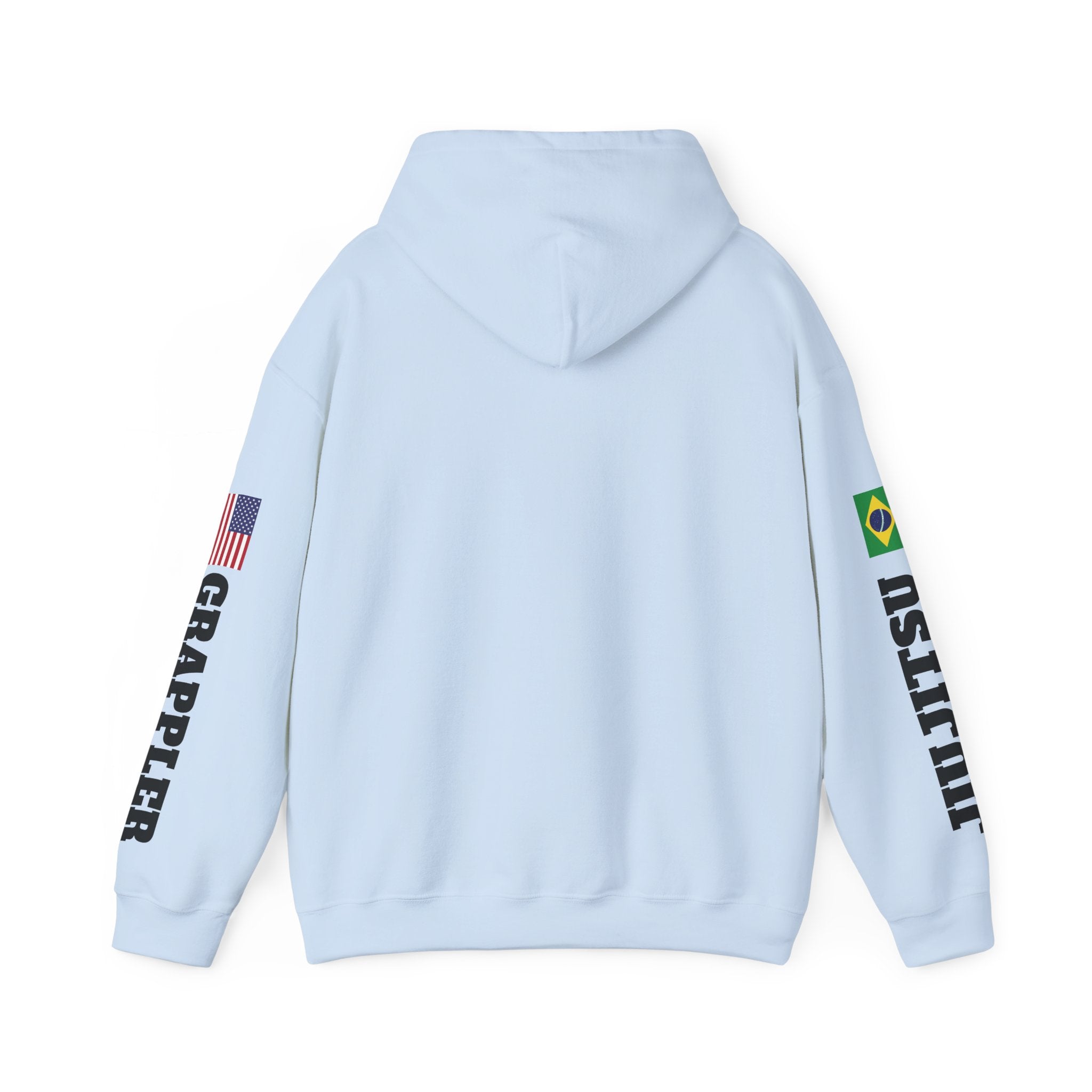 R1C -Jiu-Jitsu/Grappler Hoodie, Unisex Heavy Blend Sweatshirt