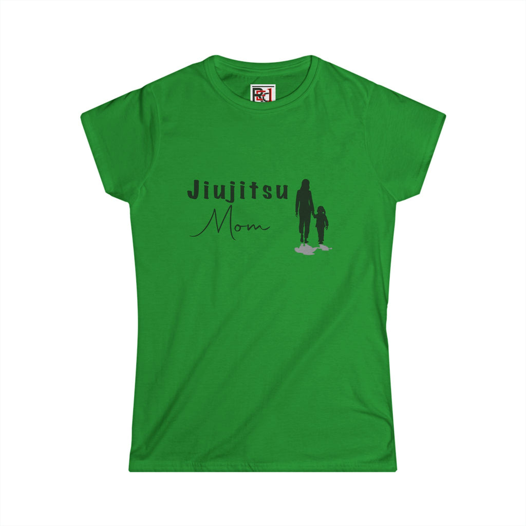 R1C - Juijitsu Mom Women's Softstyle Tee - Girl