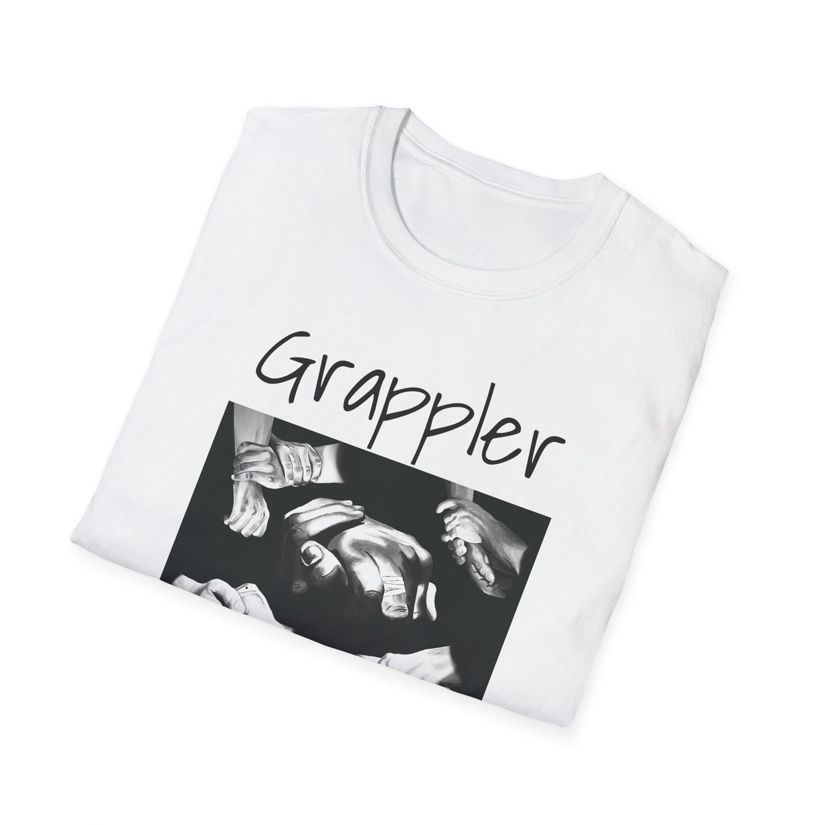 R1C -Grappler Grips - Graphic T-Shirt,