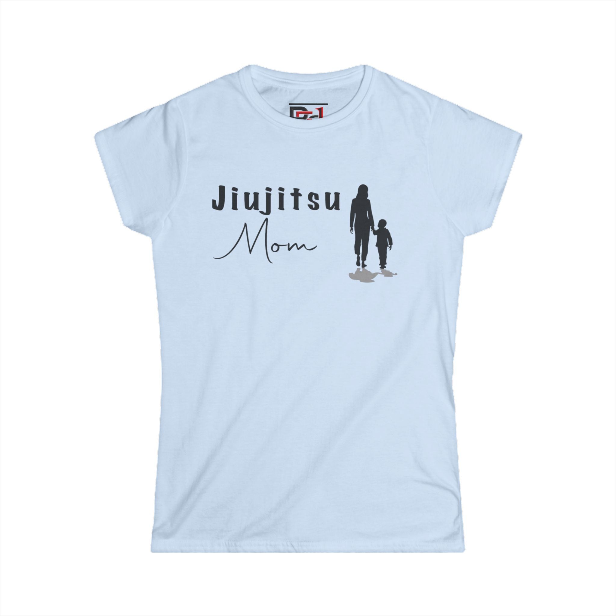 R1C - Jiujitsu Mom Women's Softstyle Tee - Boy