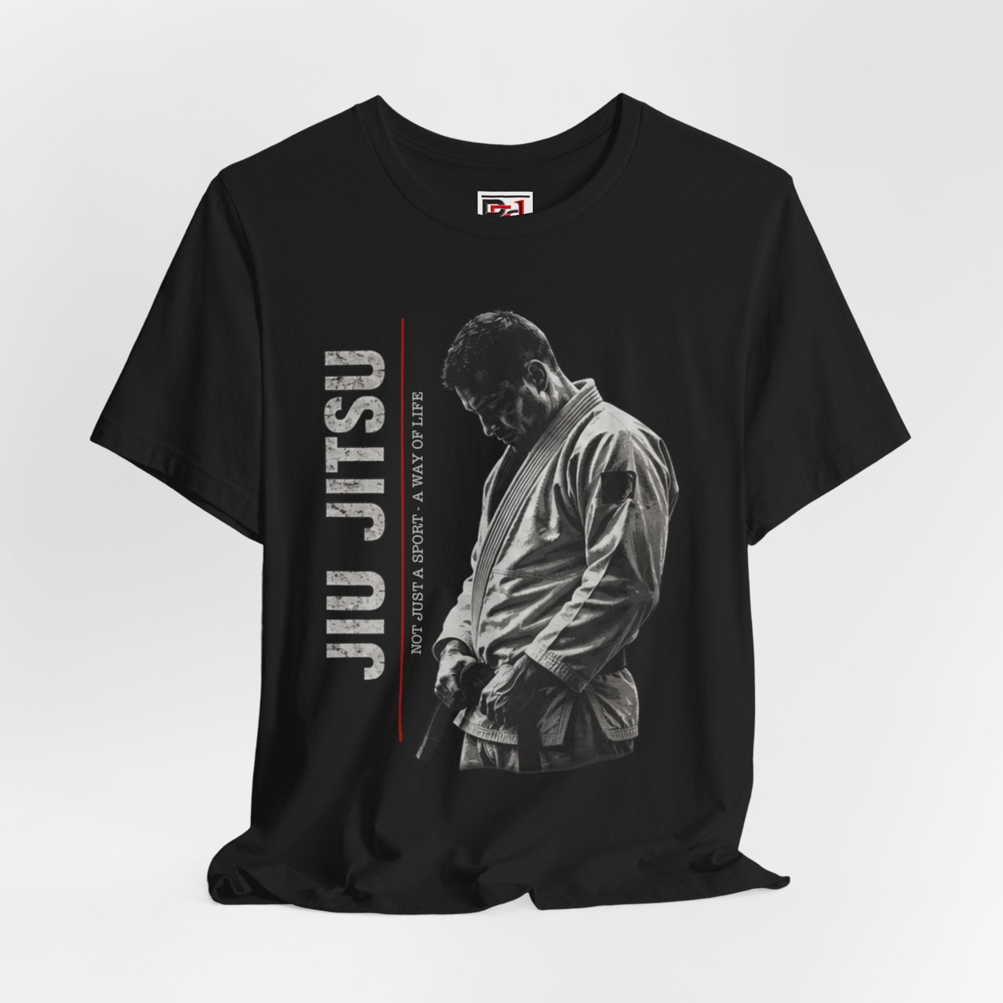 R1C - Jiu Jitsu Portrait Tee — Martial Arts Gi T‑Shirt