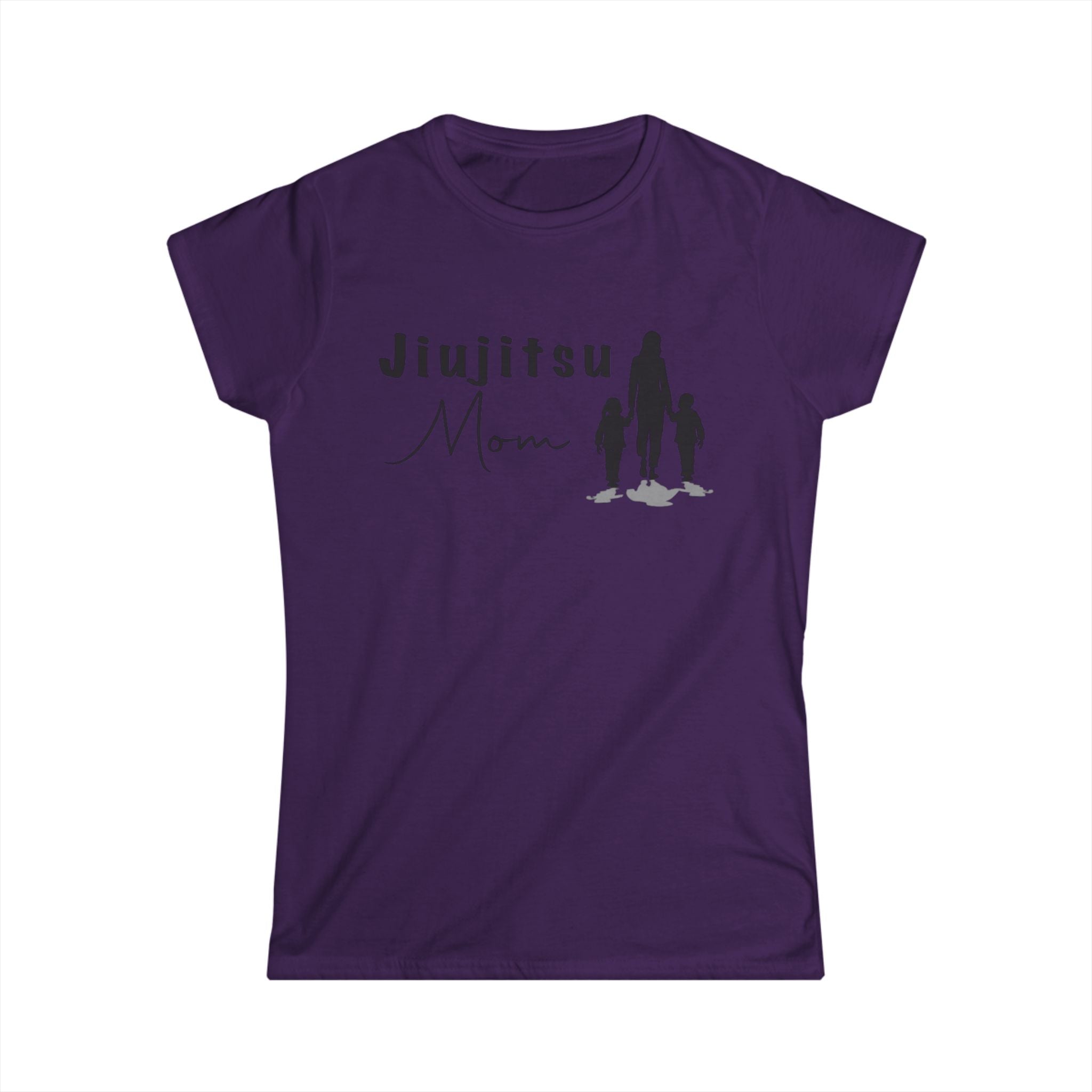 R1C - Jiujitsu Mom - Kids - Women's Softstyle Tee