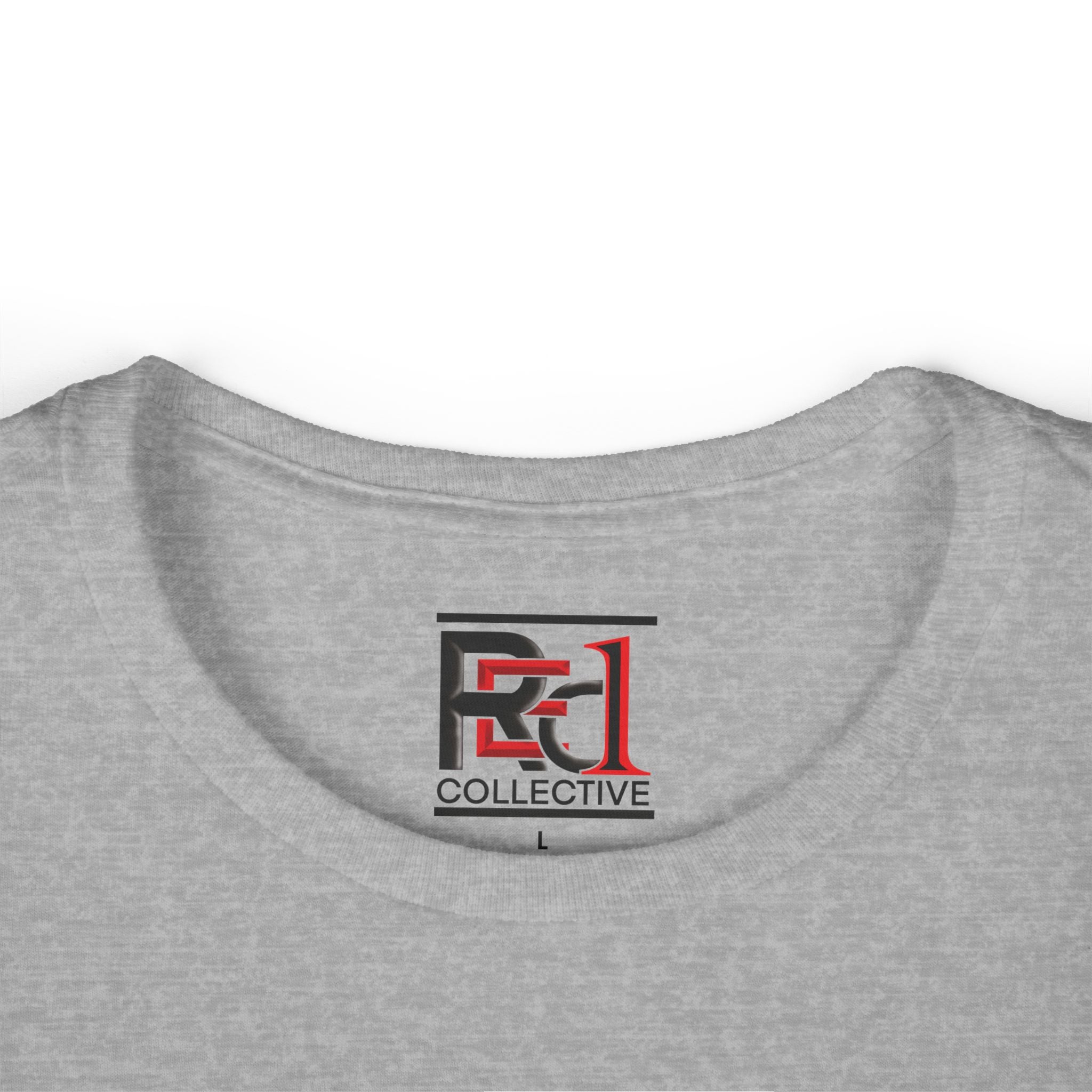 R1C - CRAZY Women's Softstyle Tee - Black Lettering