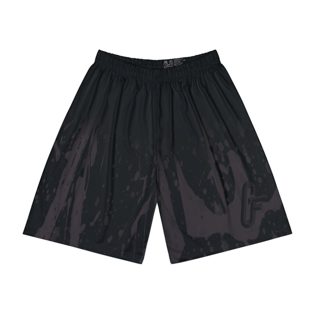 R1C - Gofas No Gi Shorts - Black Stealth Mode