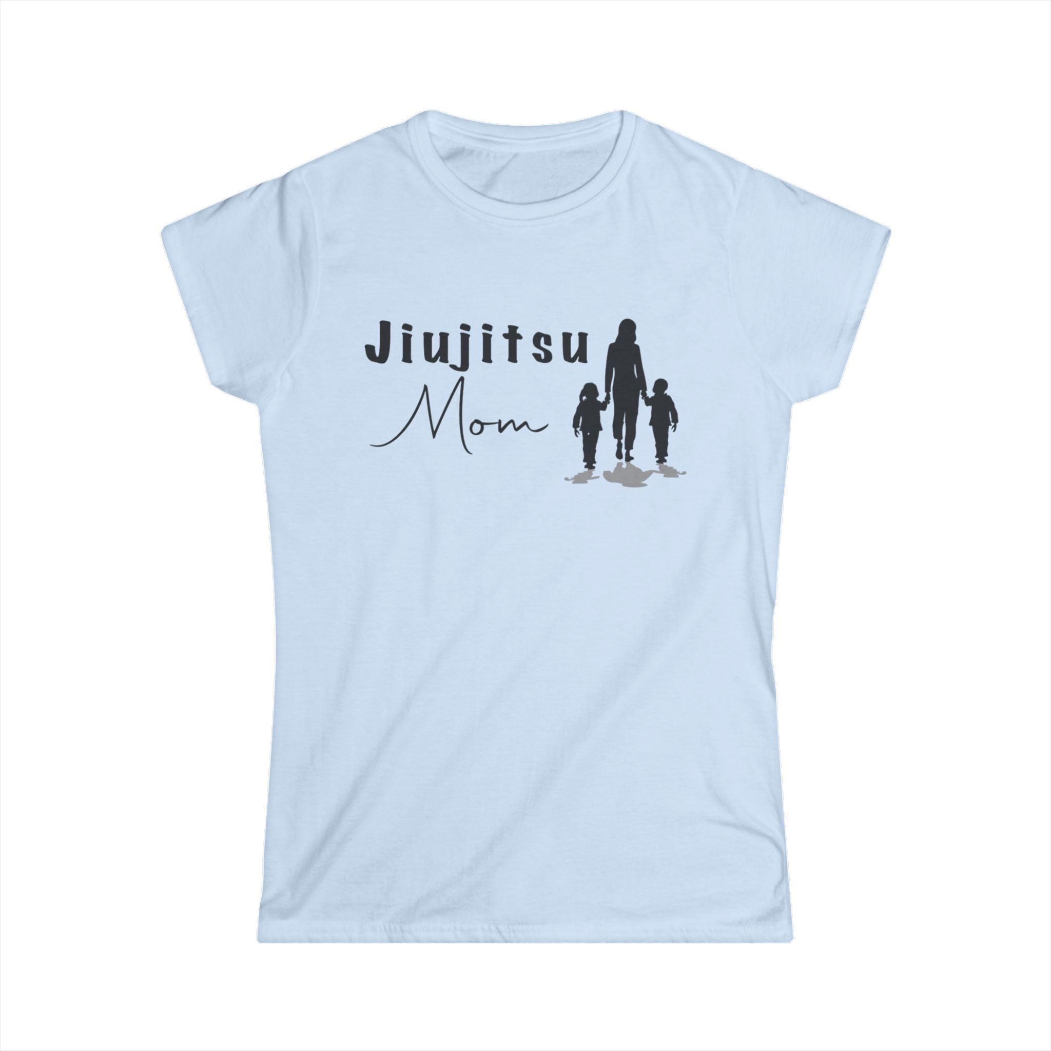 R1C - Jiujitsu Mom - Kids - Women's Softstyle Tee