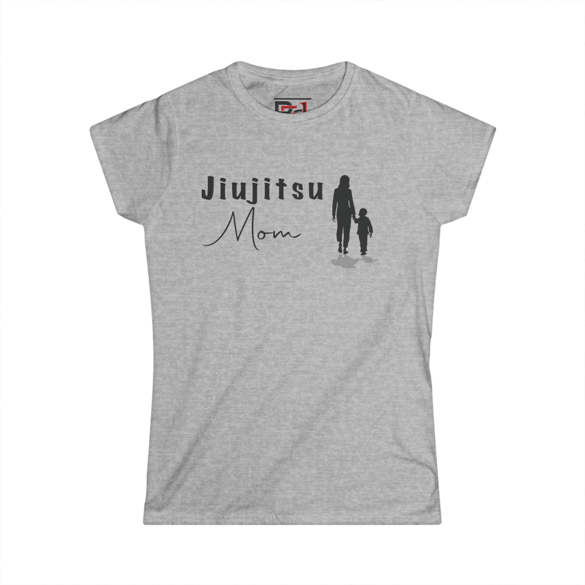 R1C - Jiujitsu Mom Women's Softstyle Tee - Boy
