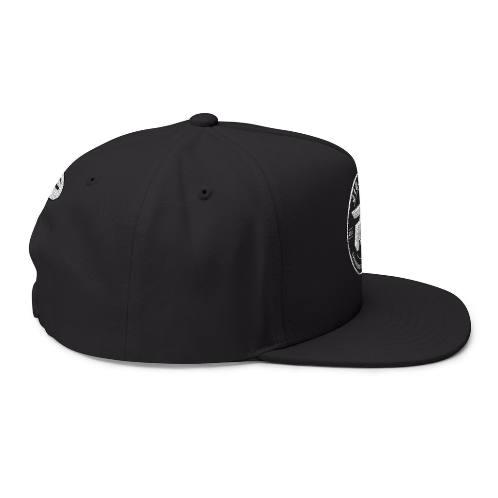 Jiu-Jitsu RD Embroidered Flat Bill Cap