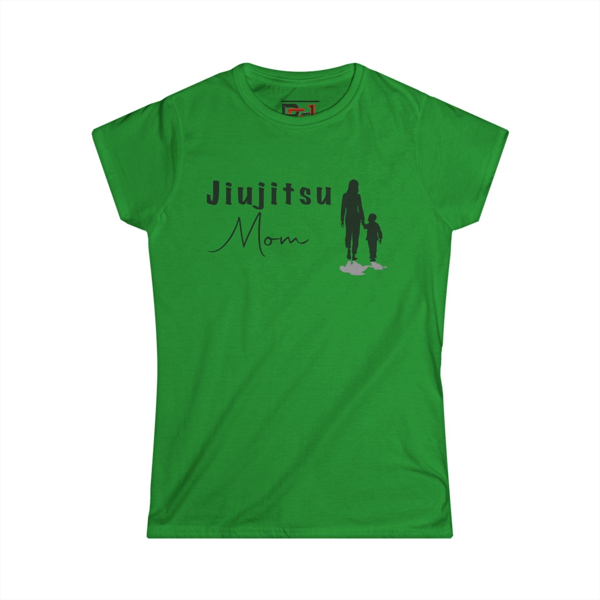 R1C - Jiujitsu Mom Women's Softstyle Tee - Boy