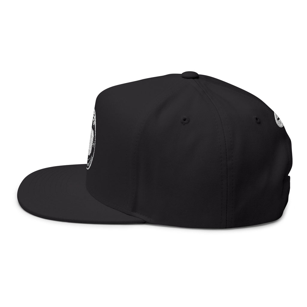 Jiu-Jitsu RD Embroidered Flat Bill Cap