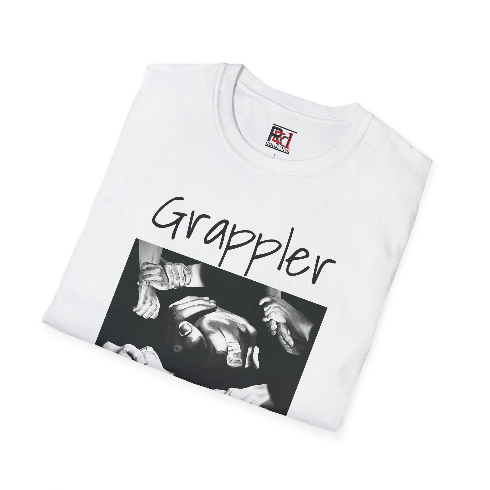 R1C -Grappler Grips - Graphic T-Shirt,