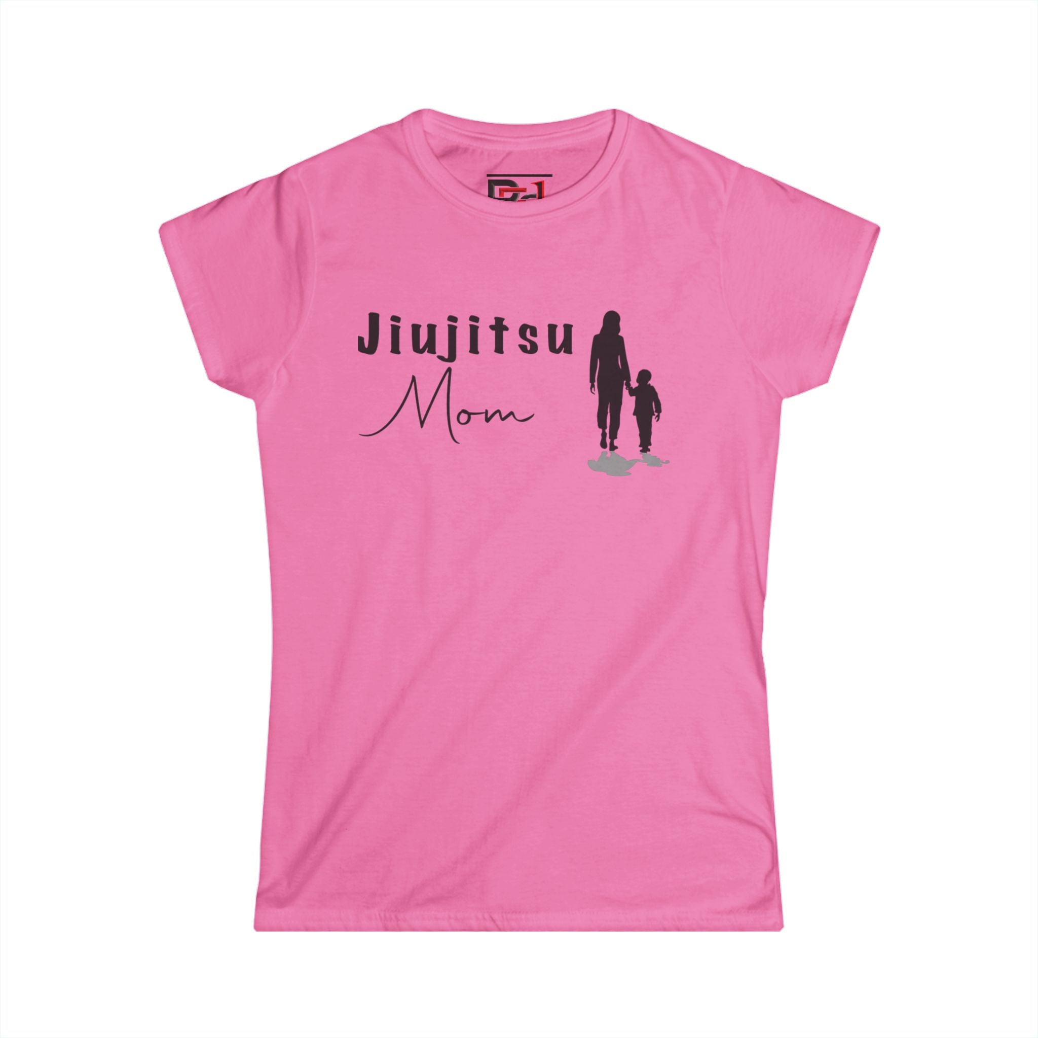 R1C - Jiujitsu Mom Women's Softstyle Tee - Boy