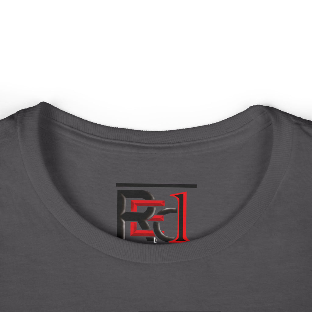 R1C - Jiujitsu Mom Women's Softstyle Tee - Boy