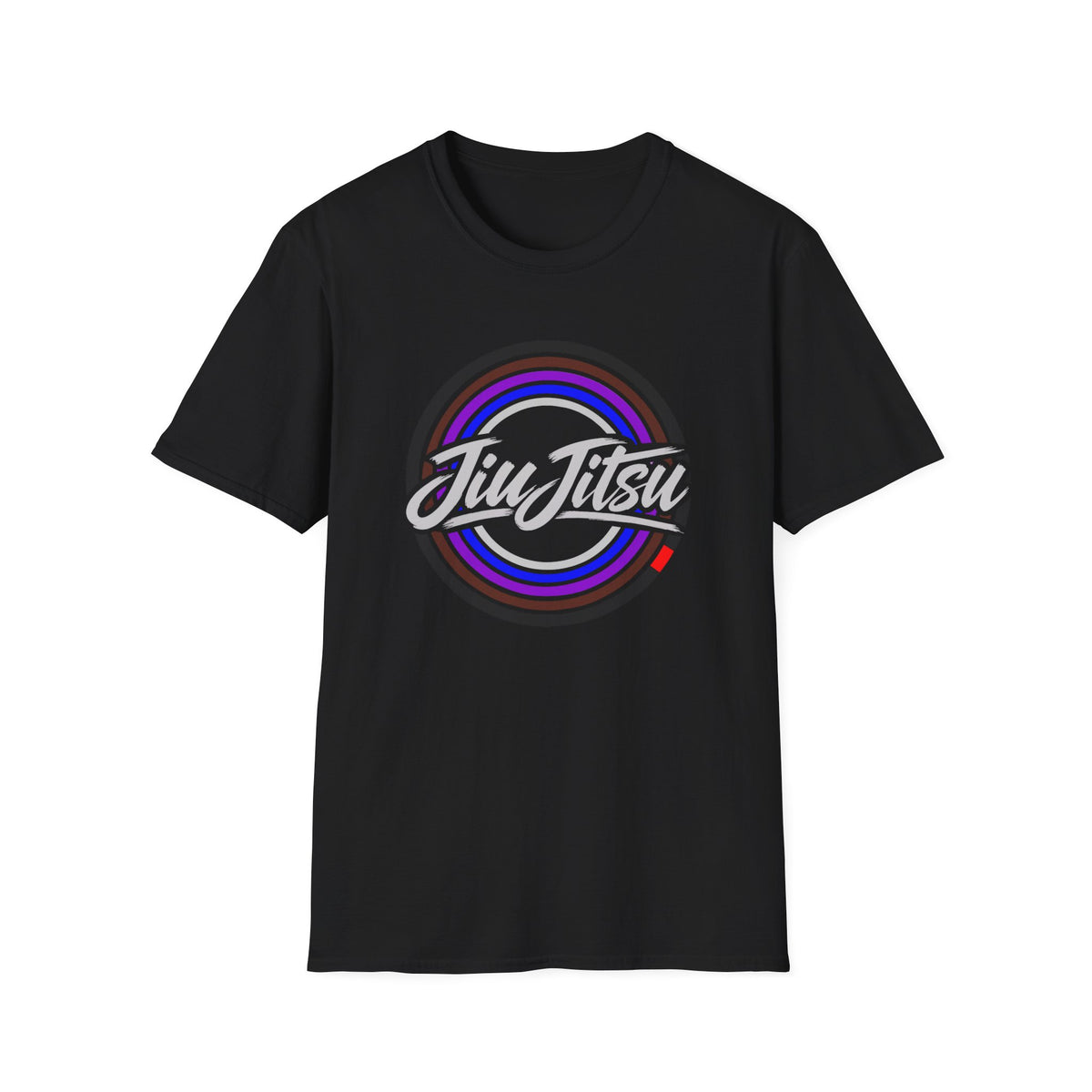R1C - Colored Belts  - Unisex Softstyle T-Shirt