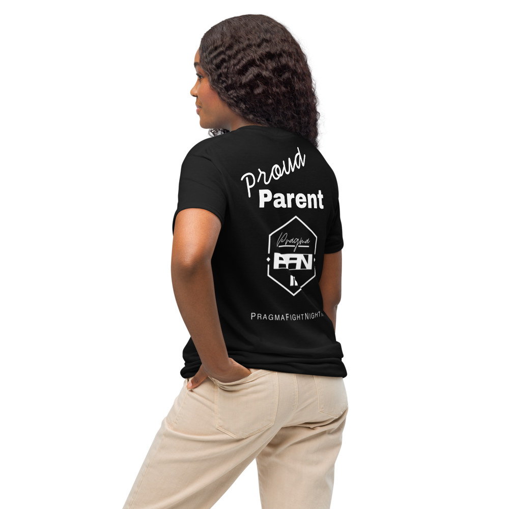 ADULTS R1C X PRAGMA JIUJITSU - Proud Parent - Black - PFN II Limited Edition