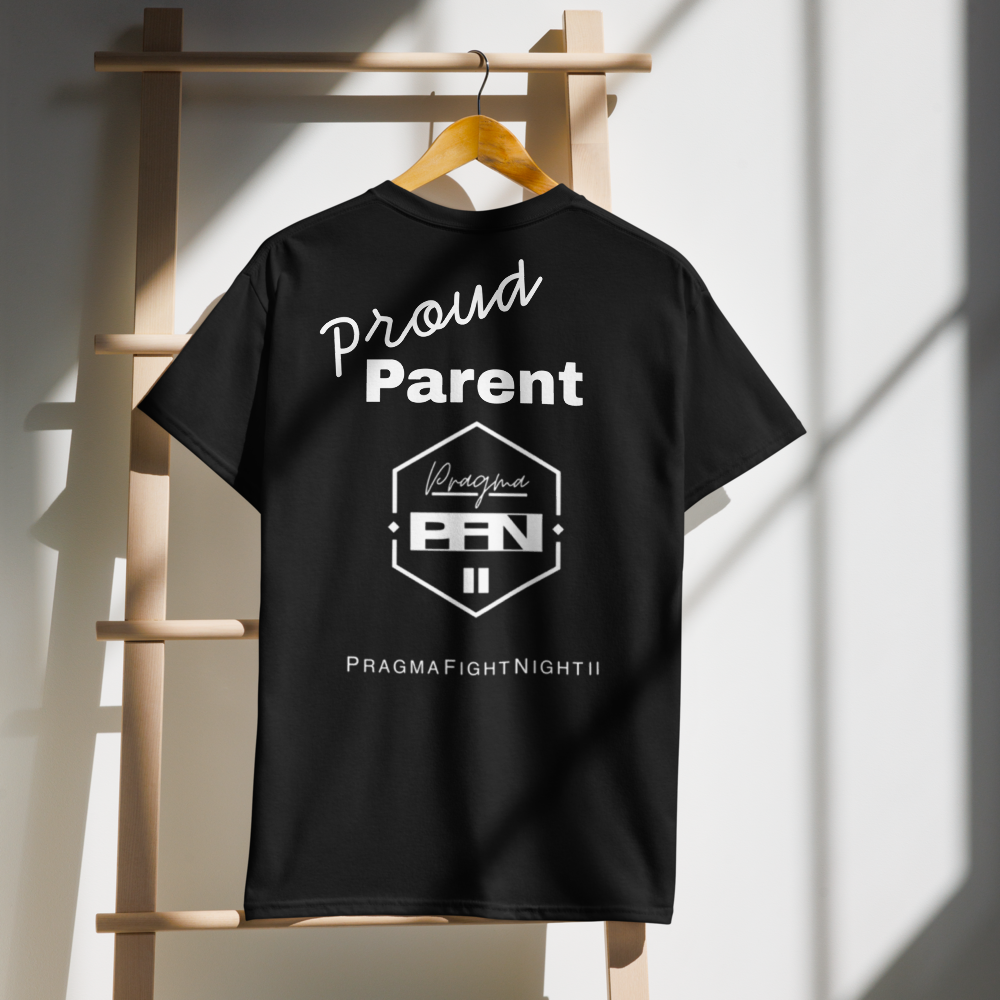 ADULTS R1C X PRAGMA JIUJITSU - Proud Parent - Black - PFN II Limited Edition