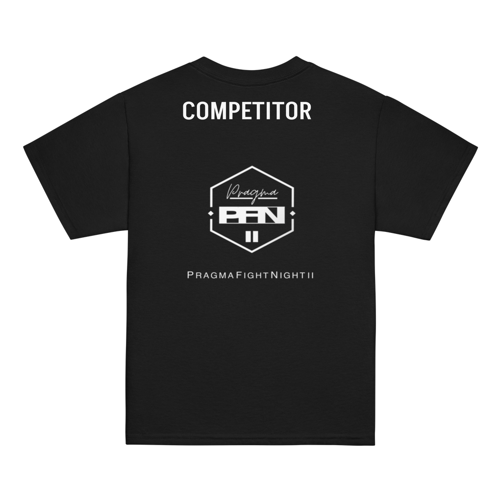 KIDS R1C X PRAGMA JIUJITSU - Competitor - Black - PFN II Limited Edition