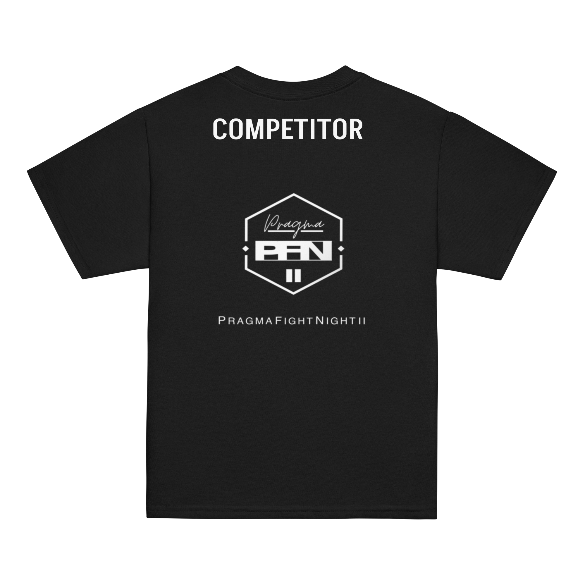 KIDS R1C X PRAGMA JIUJITSU - Competitor - Black - PFN II Limited Edition