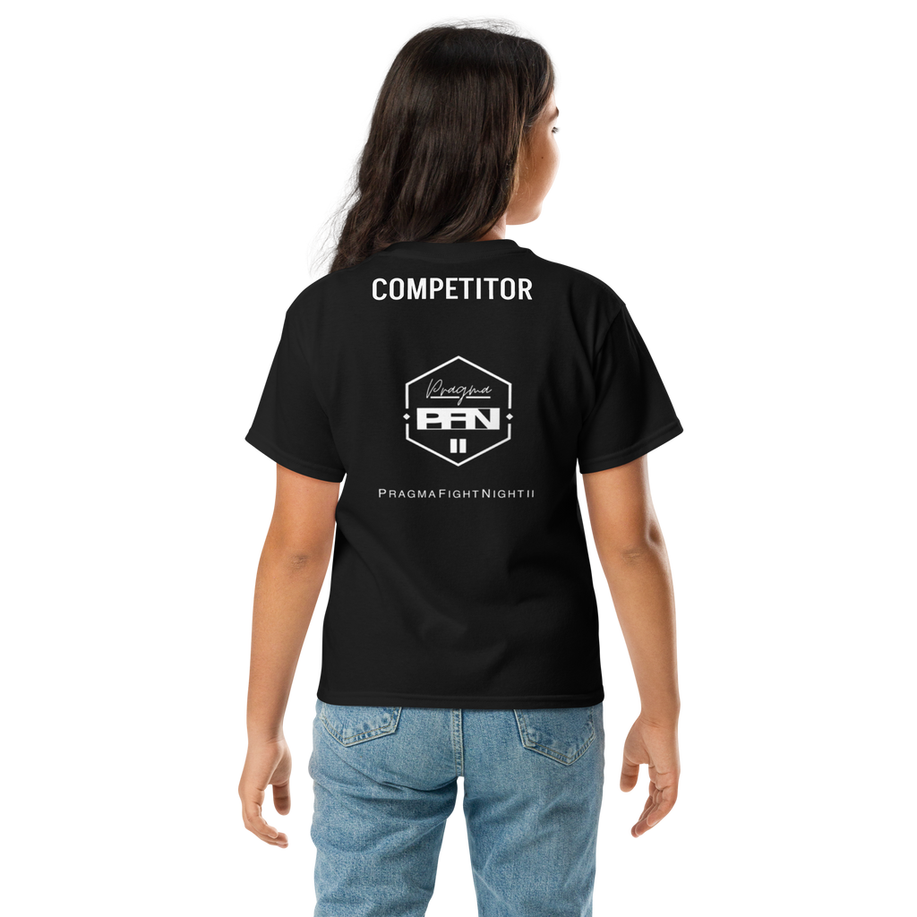 KIDS R1C X PRAGMA JIUJITSU - Competitor - Black - PFN II Limited Edition