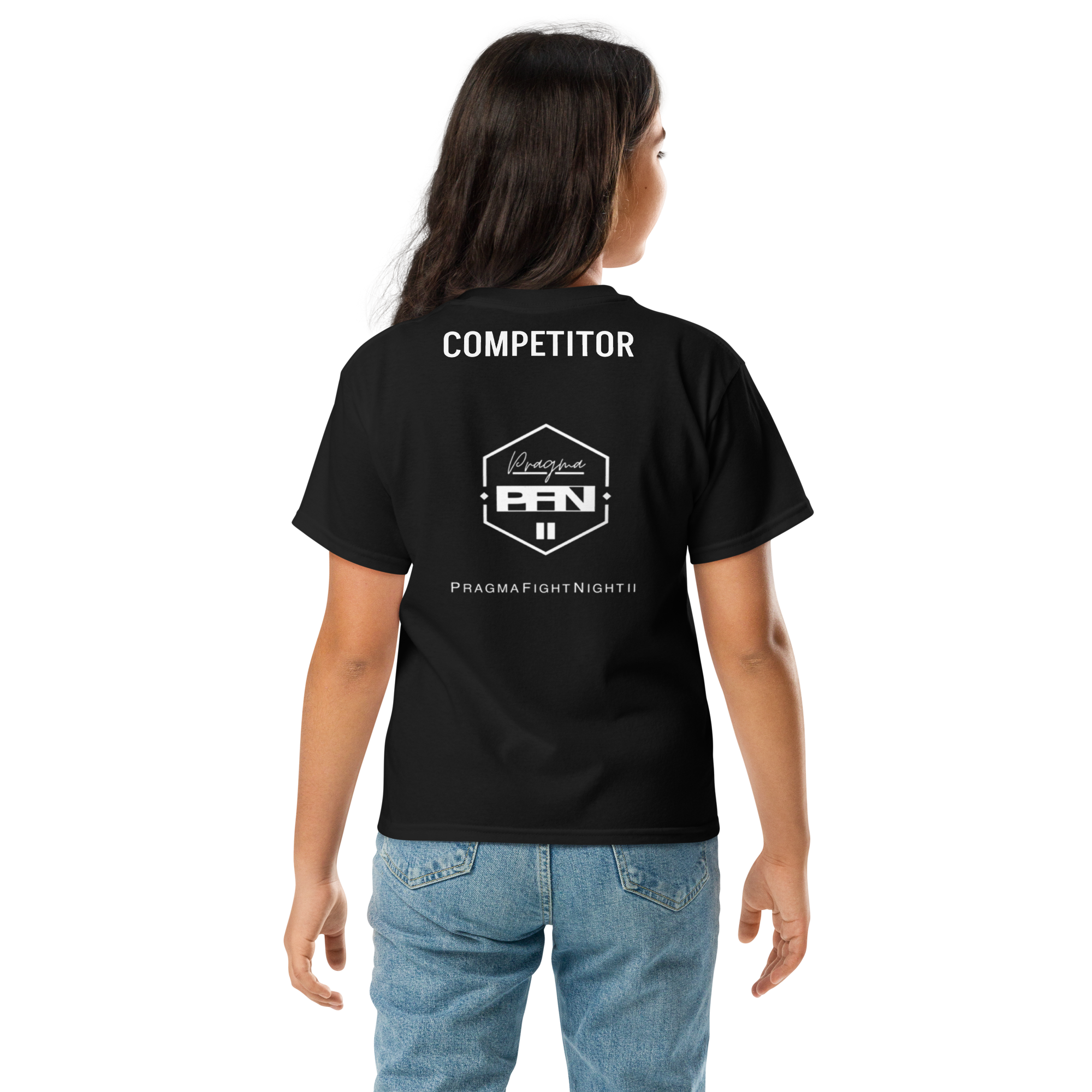 KIDS R1C X PRAGMA JIUJITSU - Competitor - Black - PFN II Limited Edition