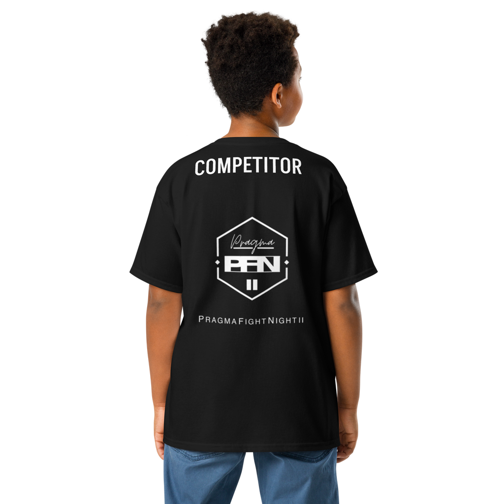 KIDS R1C X PRAGMA JIUJITSU - Competitor - Black - PFN II Limited Edition
