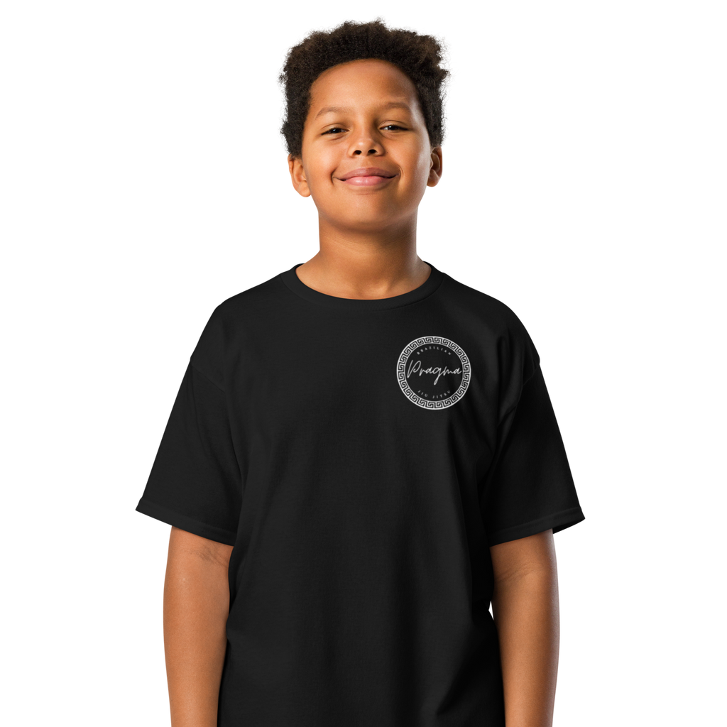 KIDS R1C X PRAGMA JIUJITSU - Competitor - Black - PFN II Limited Edition