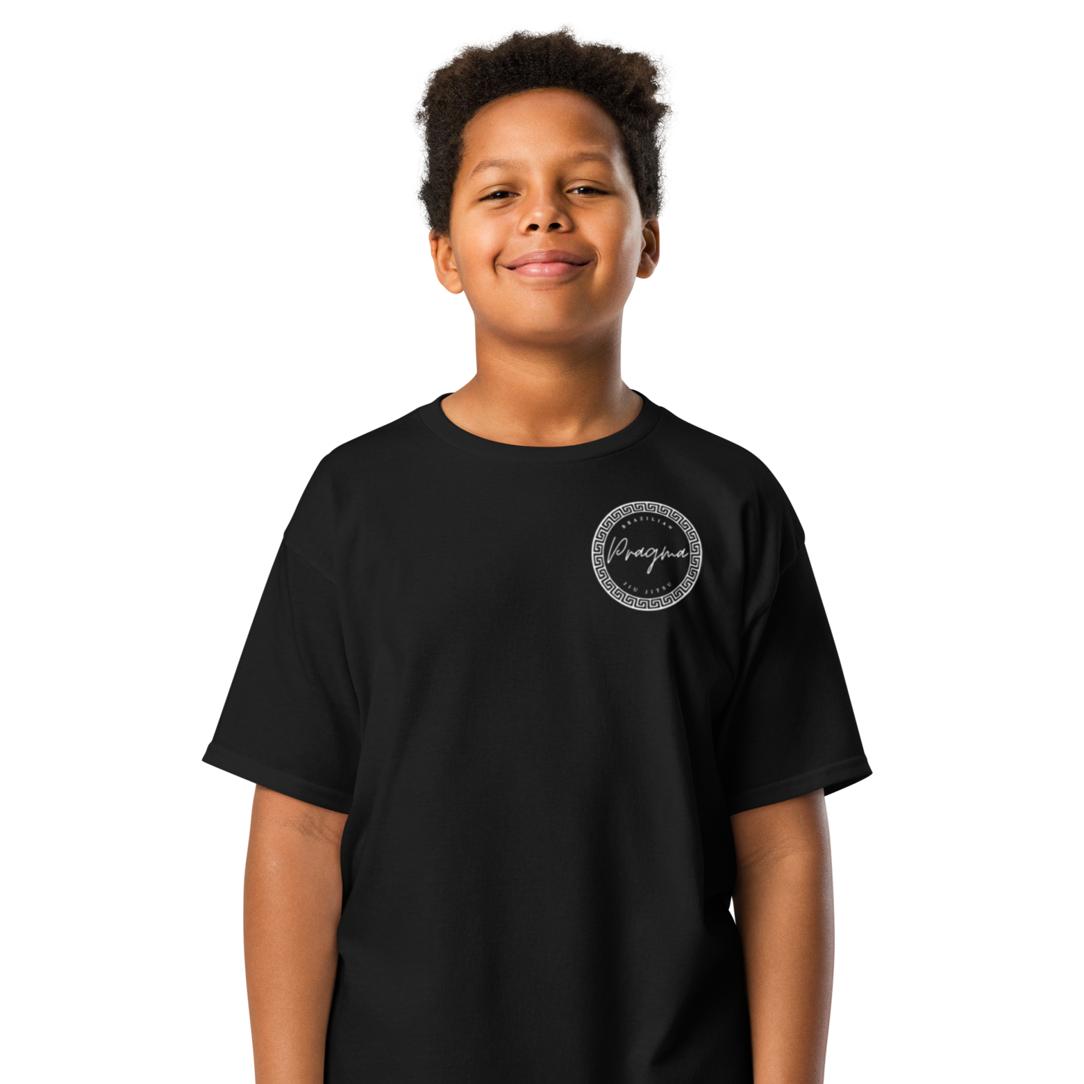 KIDS R1C X PRAGMA JIUJITSU - Competitor - Black - PFN II Limited Edition