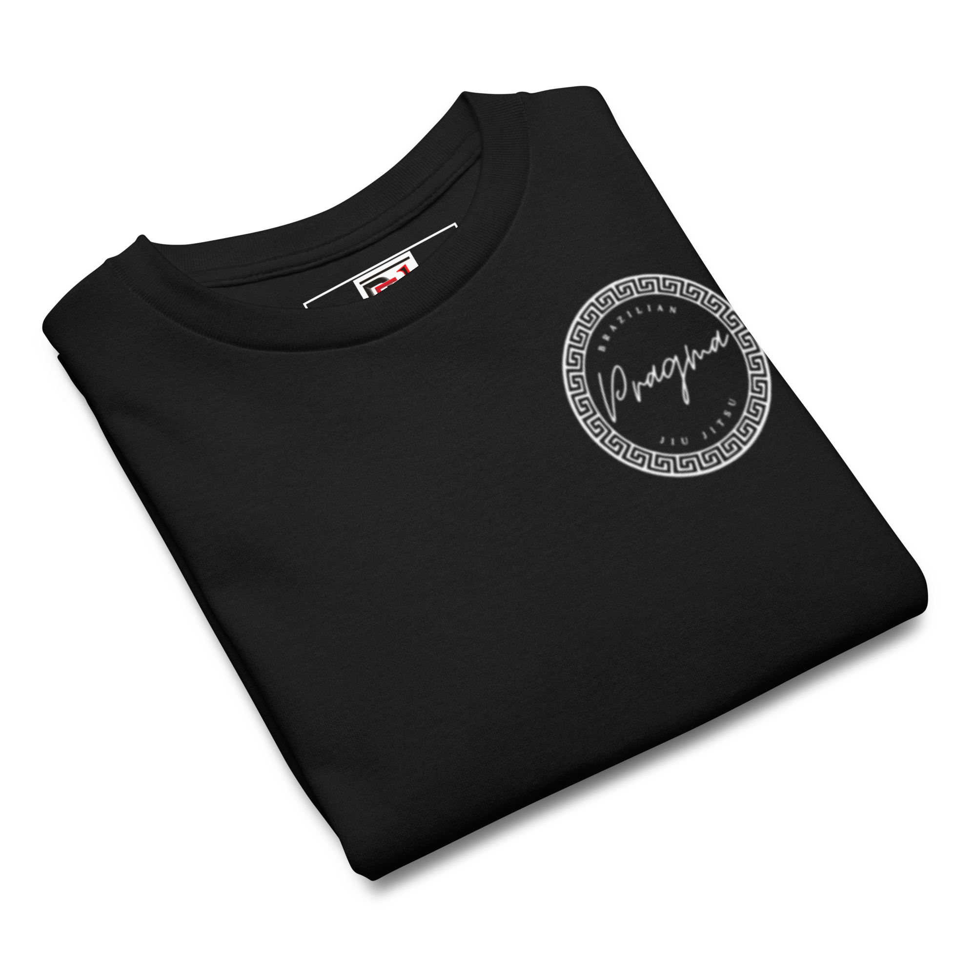 KIDS R1C X PRAGMA JIUJITSU - Competitor - Black - PFN II Limited Edition