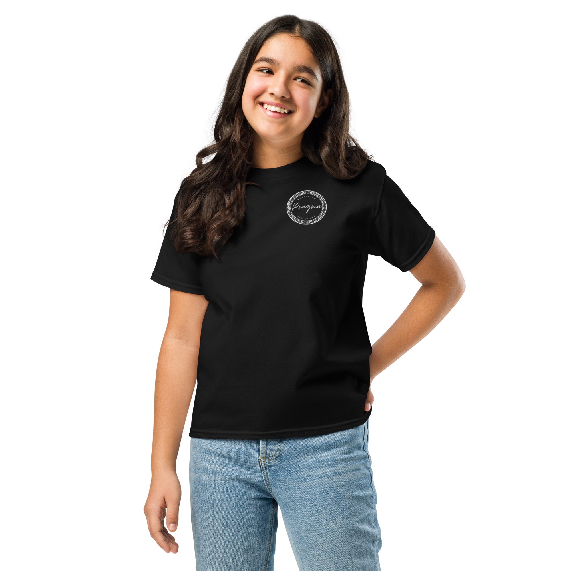 KIDS R1C X PRAGMA JIUJITSU - Competitor - Black - PFN II Limited Edition