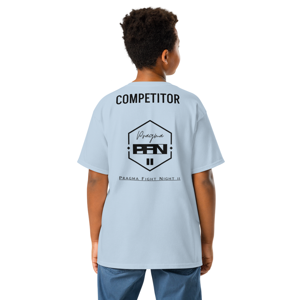 KIDS R1C X PRAGMA JIUJITSU - Competitor - Various Colors - PFN II Limited Edition