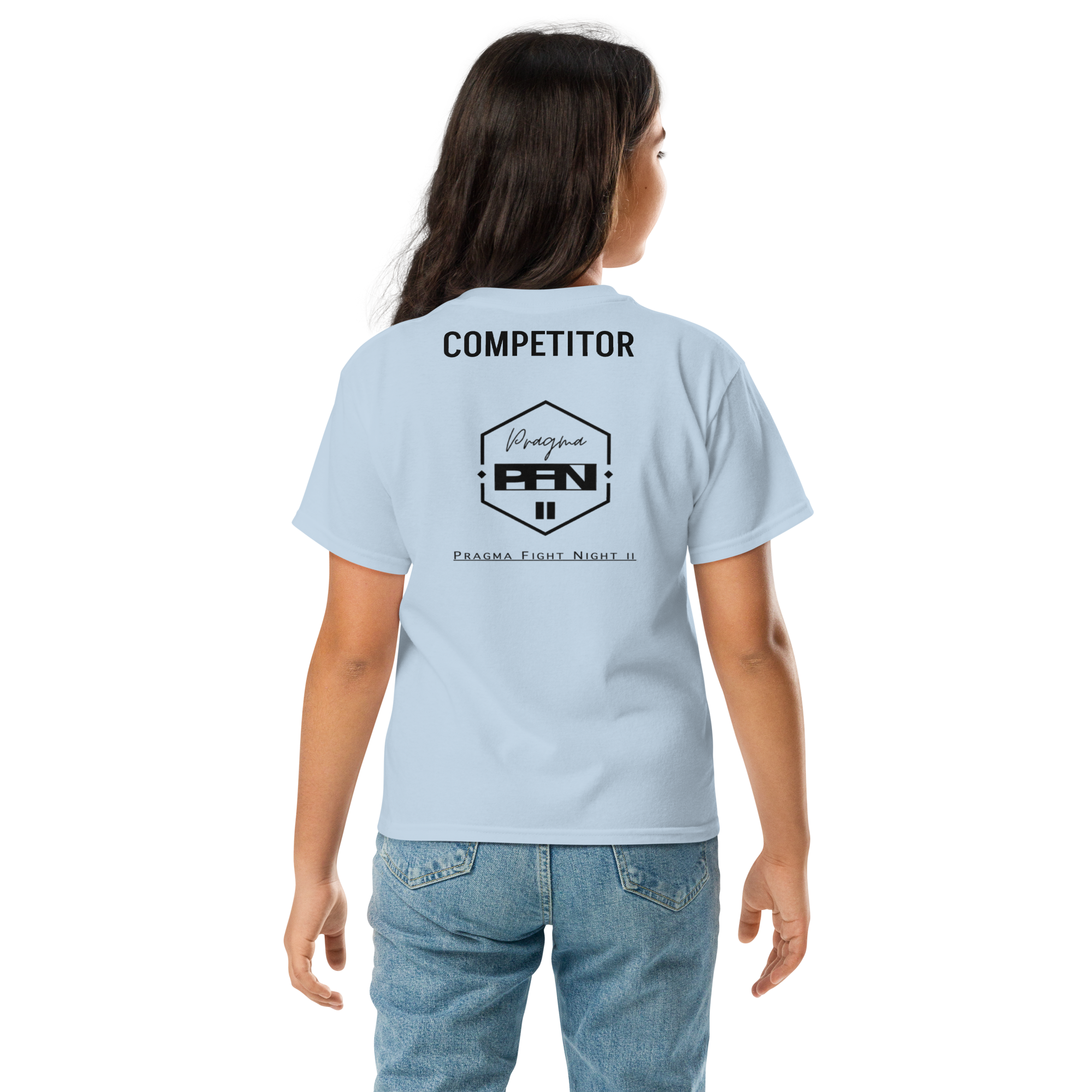 KIDS R1C X PRAGMA JIUJITSU - Competitor - Various Colors - PFN II Limited Edition