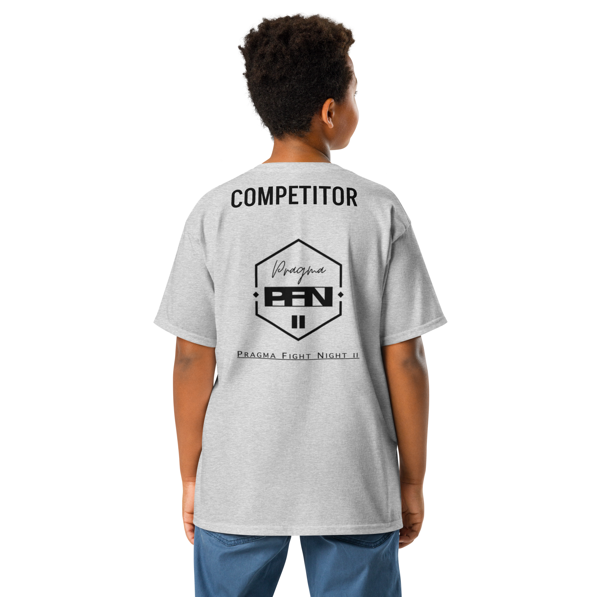 KIDS R1C X PRAGMA JIUJITSU - Competitor - Various Colors - PFN II Limited Edition